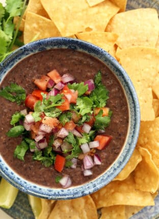 Chipotle Black Bean Dip