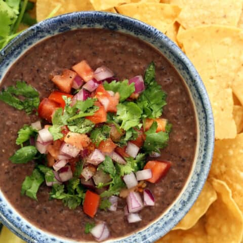 Chipotle Black Bean Dip