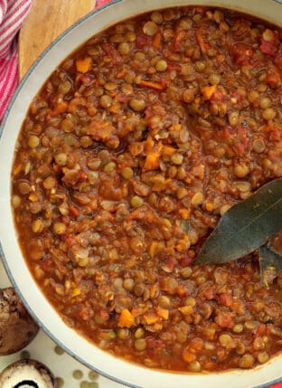 Lentil Bolognese Sauce