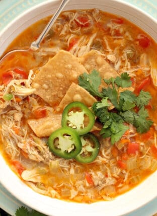 Chicken Chili Without Beans