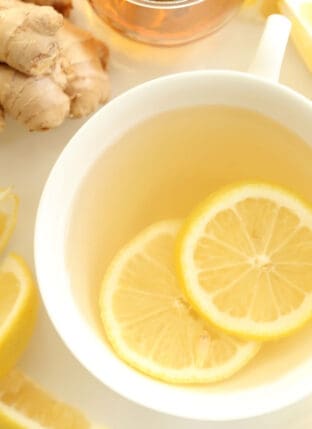 Immune Boosting Ginger Tea