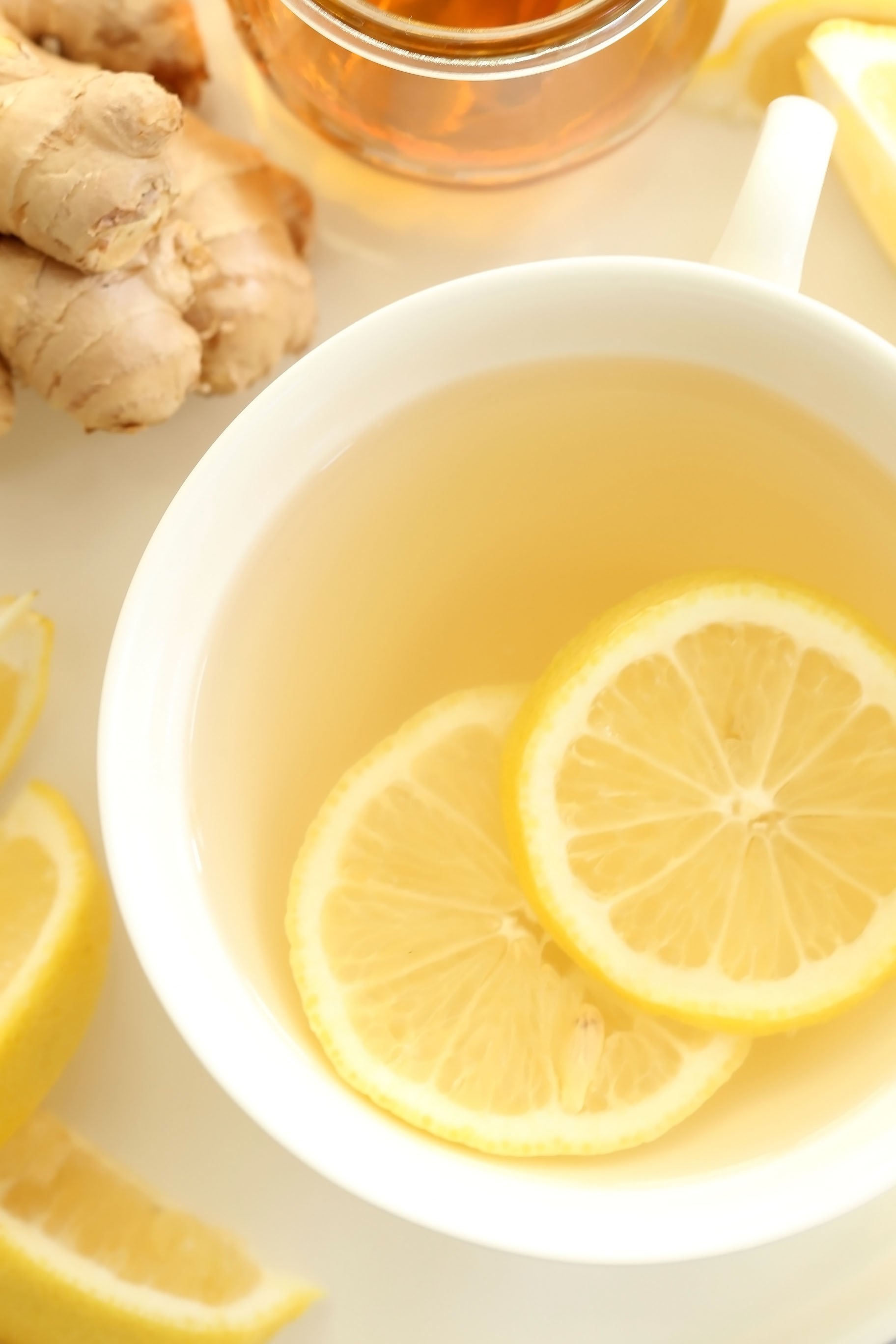 Immune Boosting Ginger Tea - The Harvest Kitchen