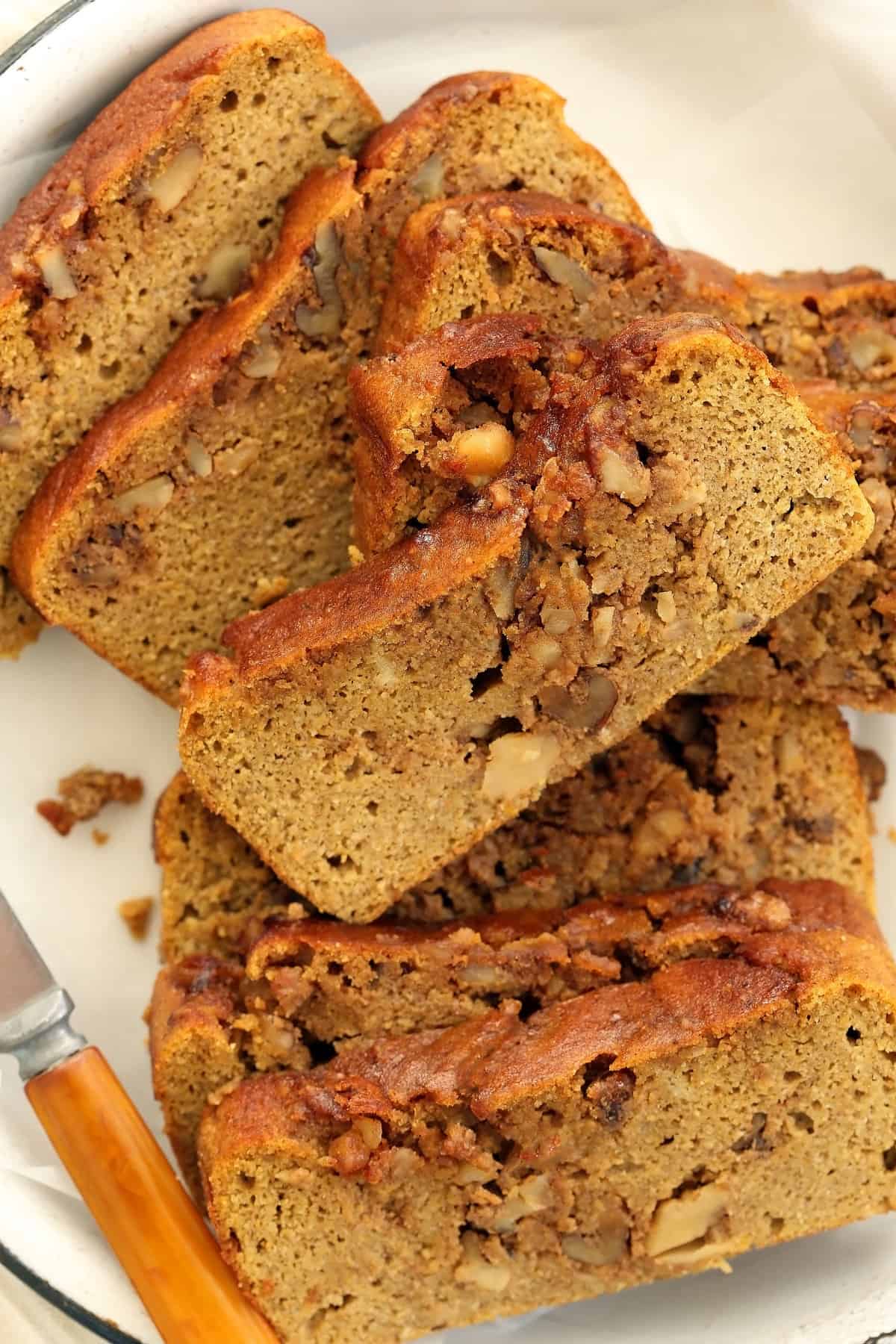 Gluten Free Pumpkin Bread - The Harvest Kitchen