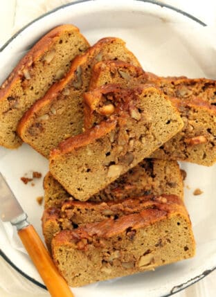 Gluten Free Pumpkin Bread