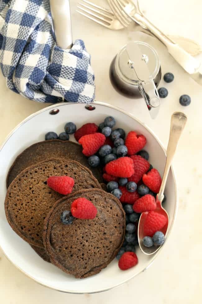 Buckwheat Pancakes Recipe | Gluten-Free & Dairy-Free - The Harvest Kitchen