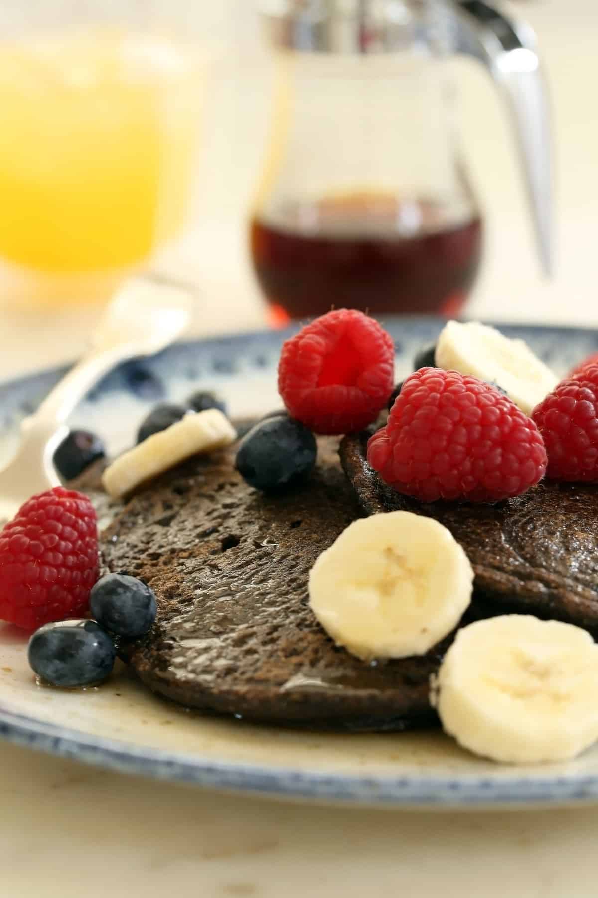 Buckwheat Pancakes Recipe The Harvest Kitchen