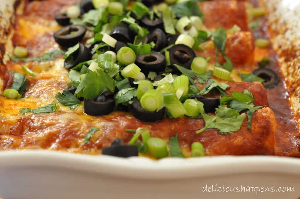 easy-chicken-enchiladas