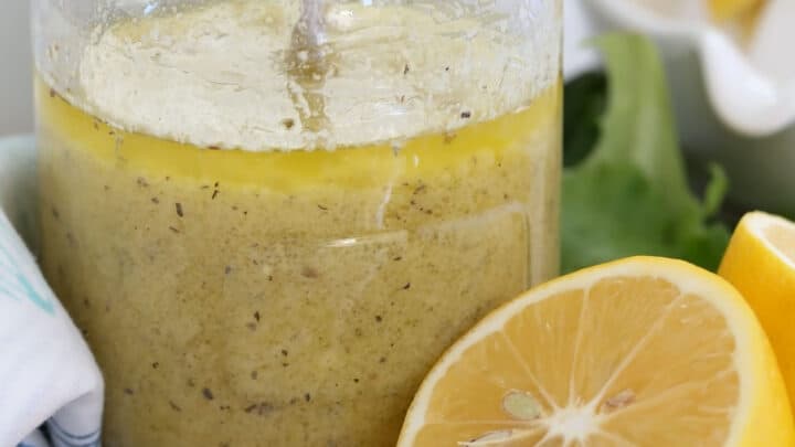 Lemon Mustard Vinaigrette Lemon Mustard Vinaigrette