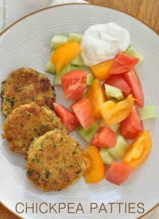 Easy Chickpea Patties