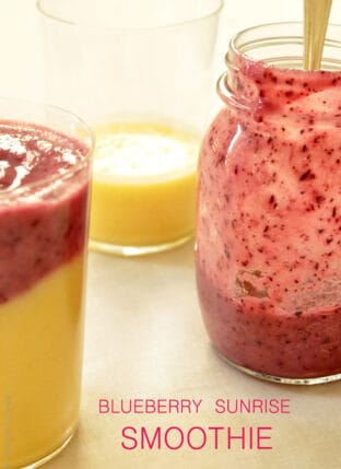 Blueberry Pineapple Smoothie