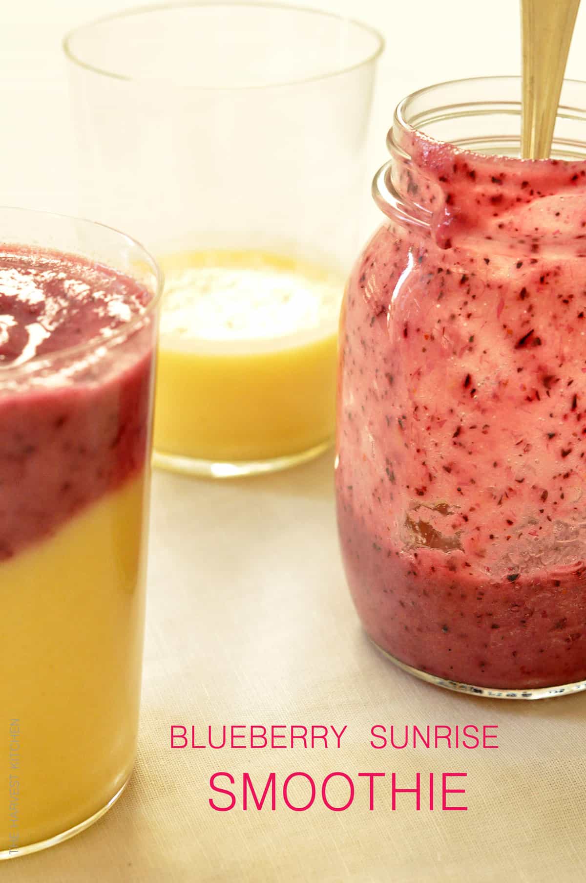 Blueberry Pineapple Smoothie