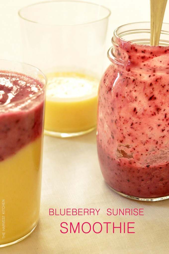 Blueberry Pineapple Smoothie