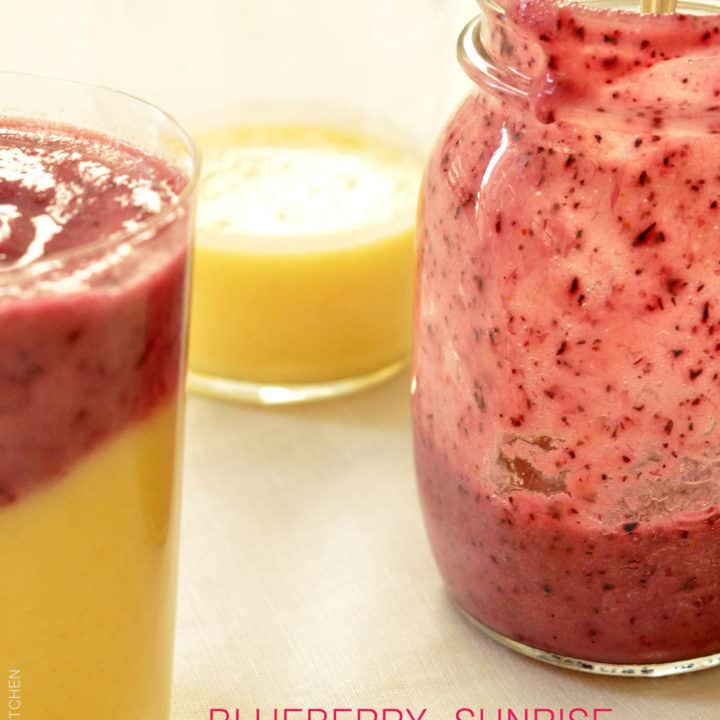 Blueberry Pineapple Smoothie
