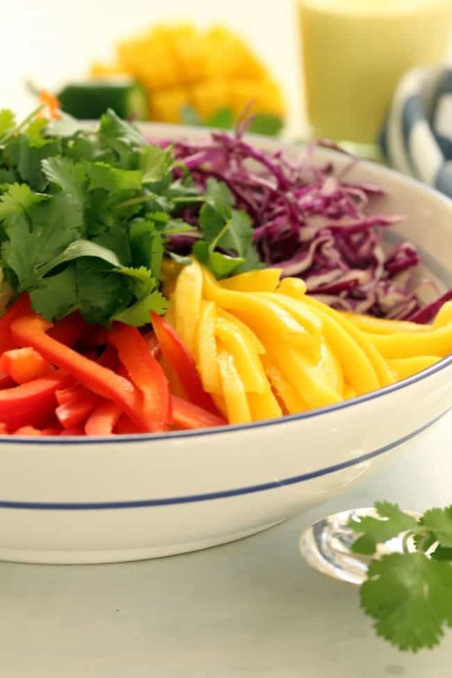 Low Fat Coleslaw The Harvest Kitchen