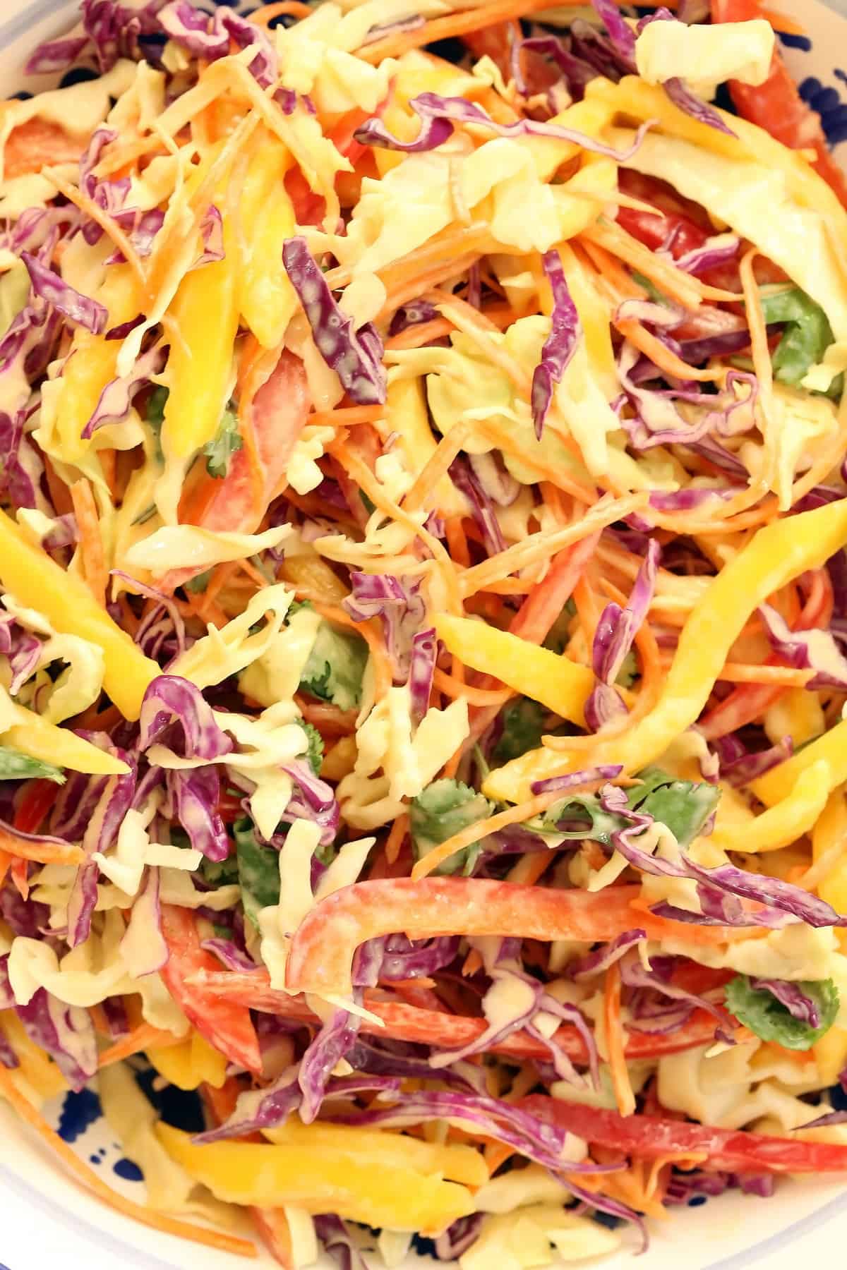 Low Fat Coleslaw The Harvest Kitchen