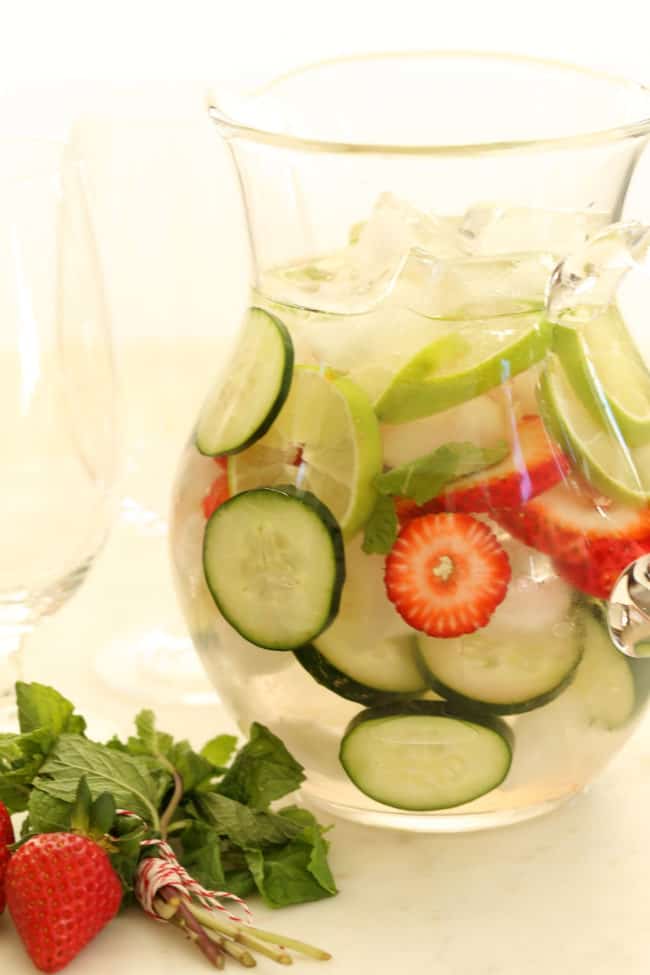Detox Infused Water The Harvest Kitchen