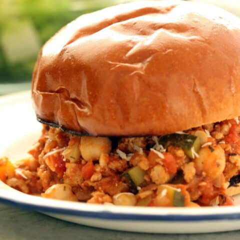 Italian Sloppy Joes