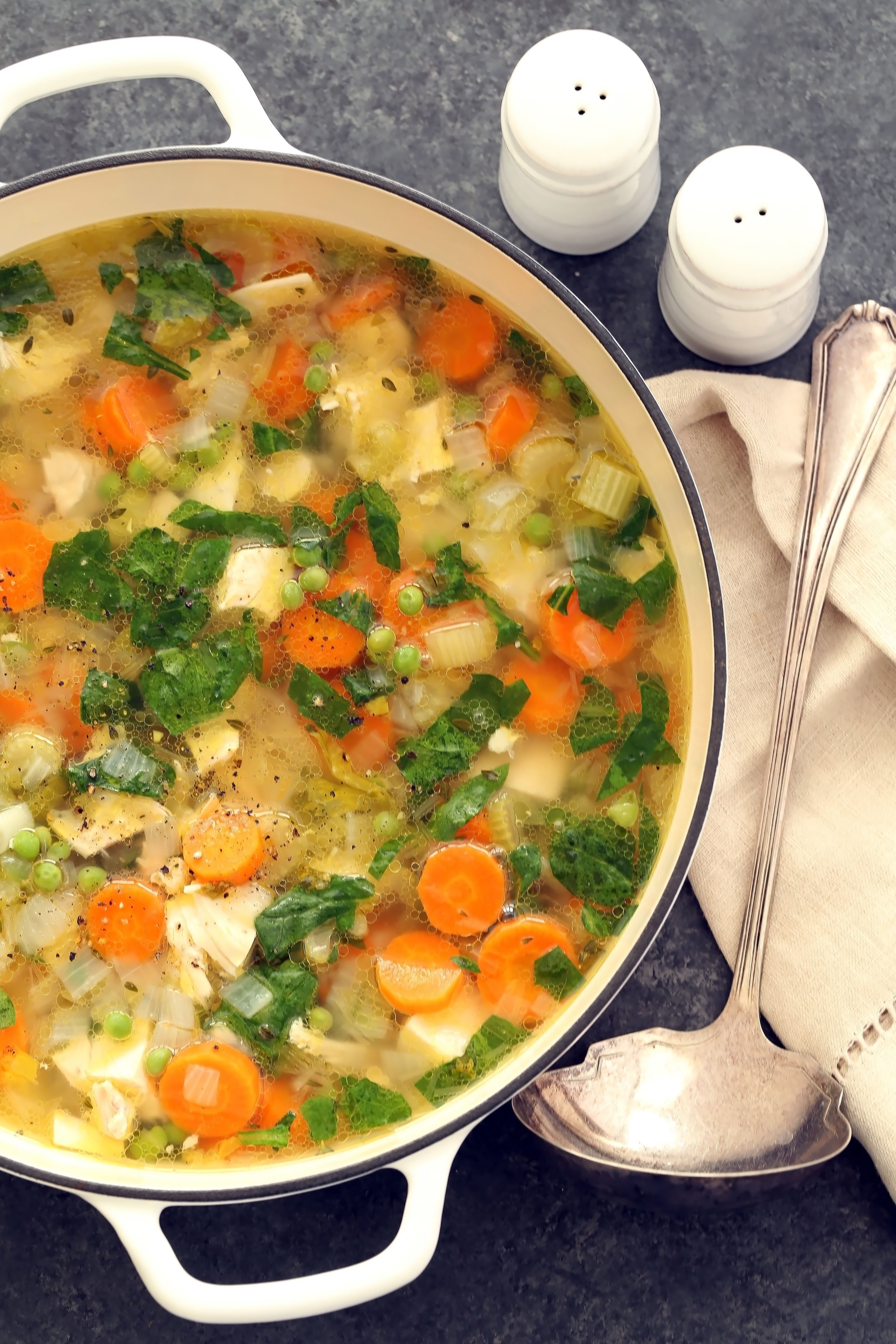 Chicken vegetable soup is a timeless classic that makes a perfect one-pot meal to make any night of the week