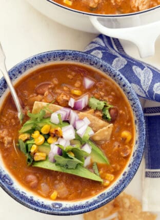 Taco Soup Recipe