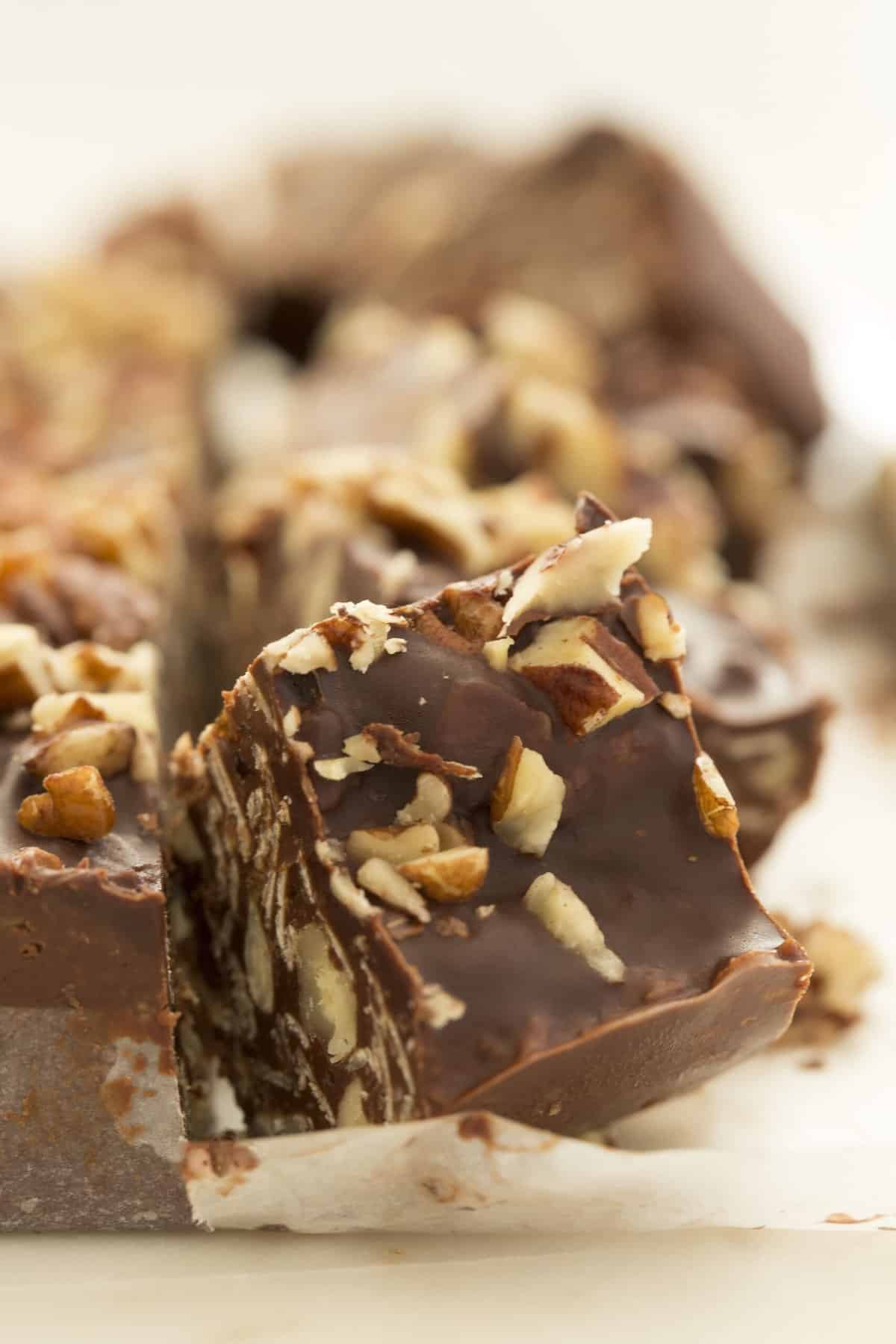 No Bake Chocolate Oat Bars - The Harvest Kitchen