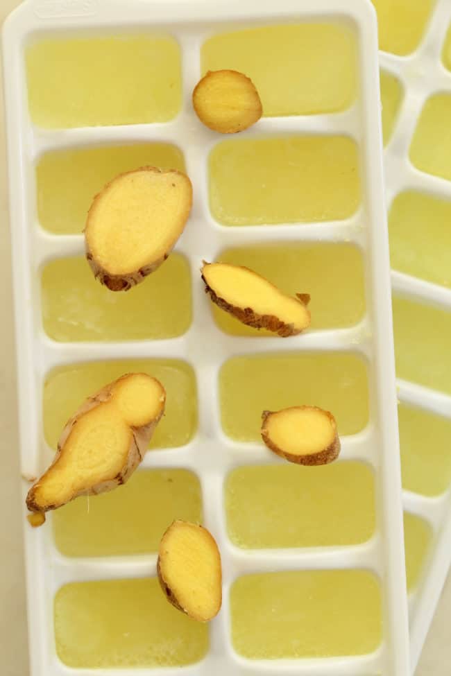 ginger ice cubes tray oh g1