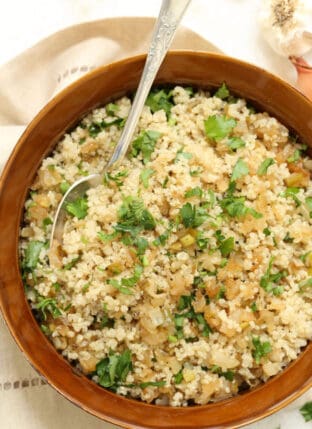 Vegetarian Caramelized Onion Quinoa