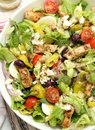 Greek Chopped Salad