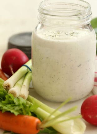 Homemade Ranch Dressing