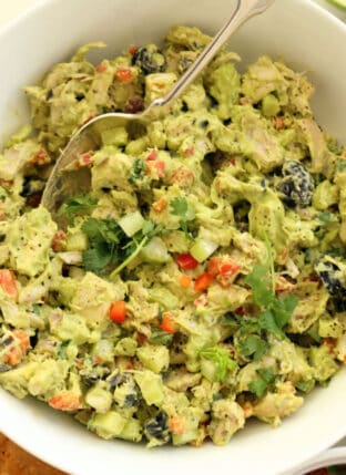 Avocado Chicken Salad