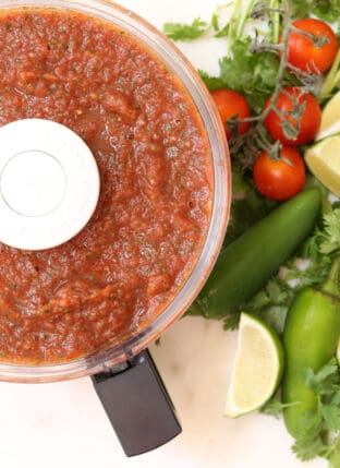 Restaurant Style Salsa