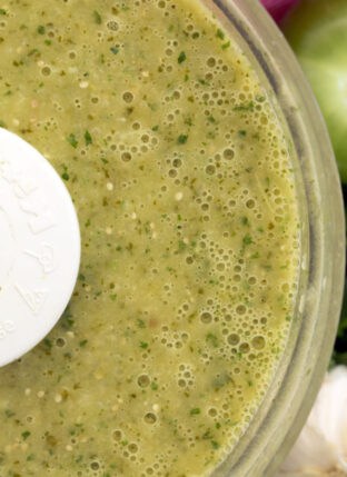 Easy Homemade Salsa Verde Recipe