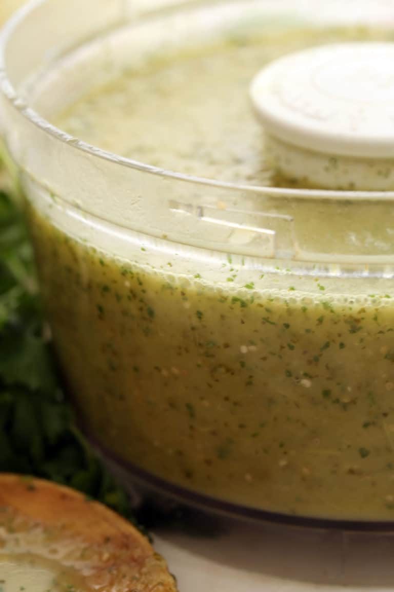 Easy Homemade Salsa Verde Recipe The Harvest Kitchen