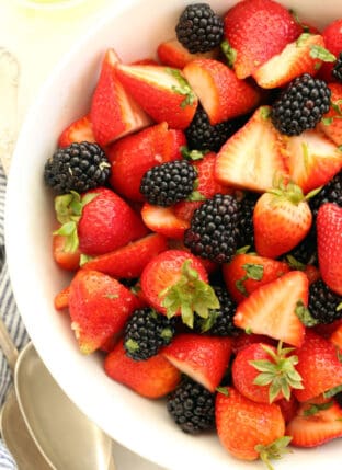Summer Berry Salad