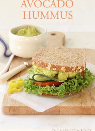 Avocado Hummus