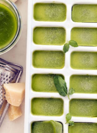 How to Freeze Pesto
