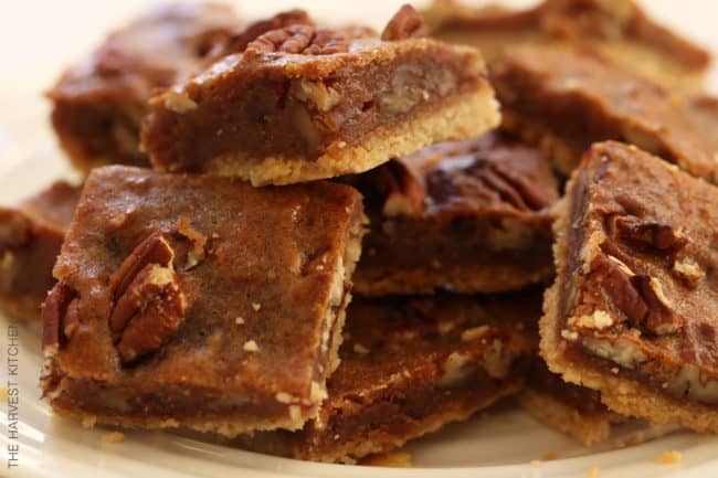 Gluten Free Pecan Bars