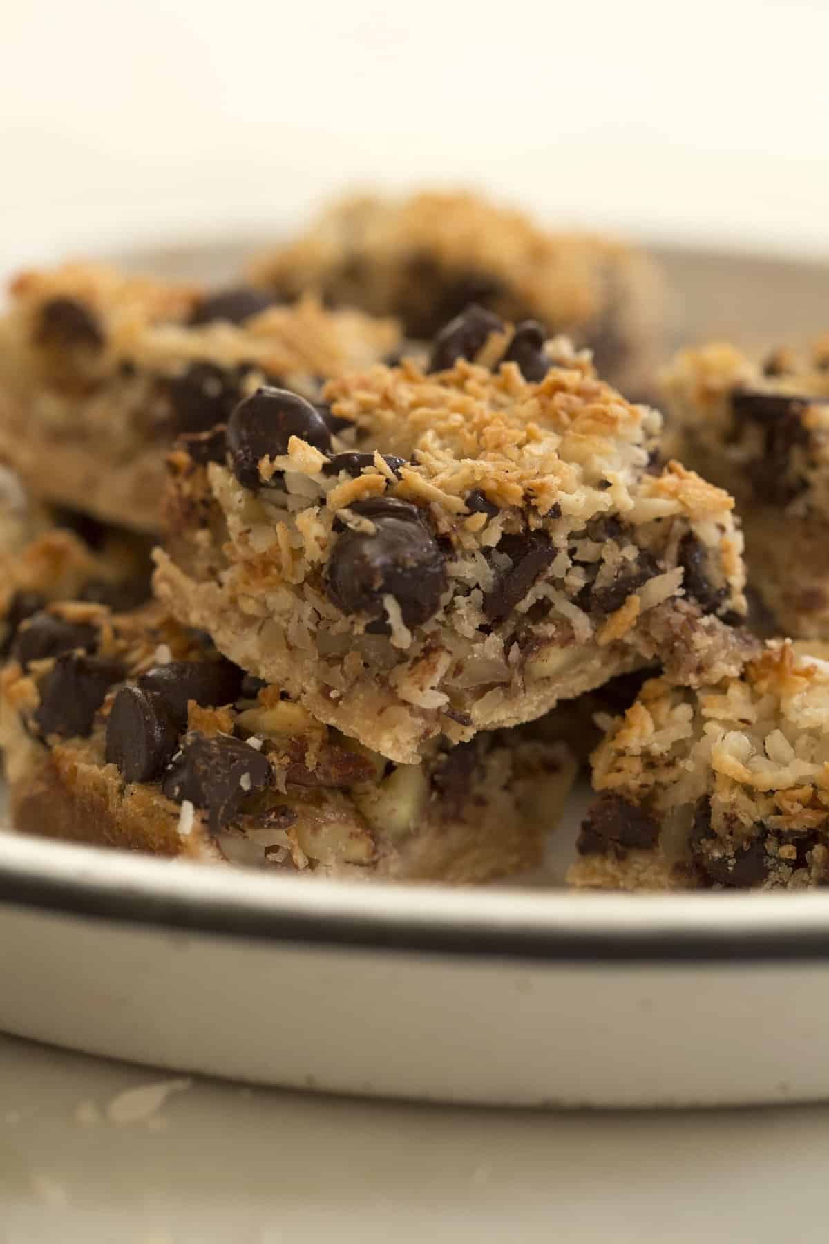 Gluten Free Magic Cookie Bars The Harvest Kitchen