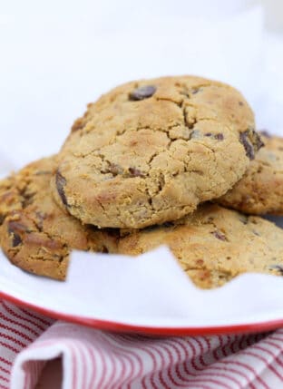 Gluten Free Chocolate Chip Cookies