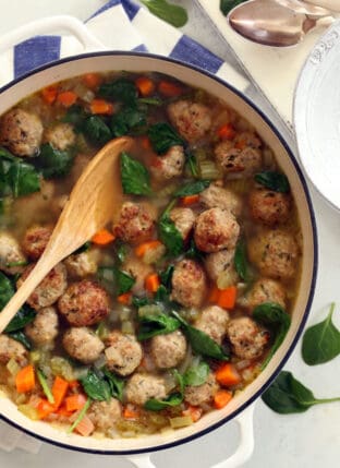 Best Italian Wedding Soup