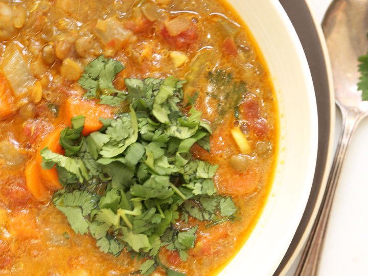 Vegetarian Mulligatawny The Harvest Kitchen