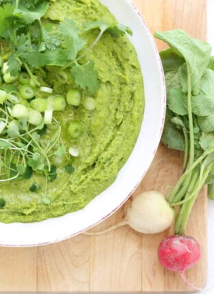 Spinach Hummus