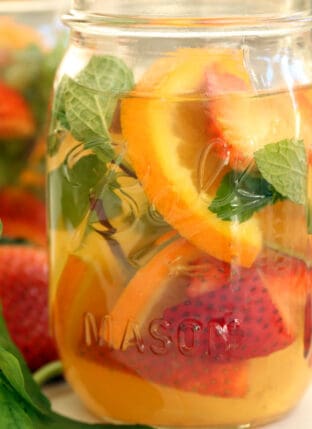 Fruit Infused Turmeric Tea