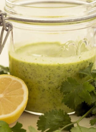 Cleansing Lemon Herb Vinaigrette