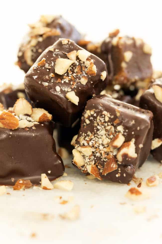 No bake energy bites