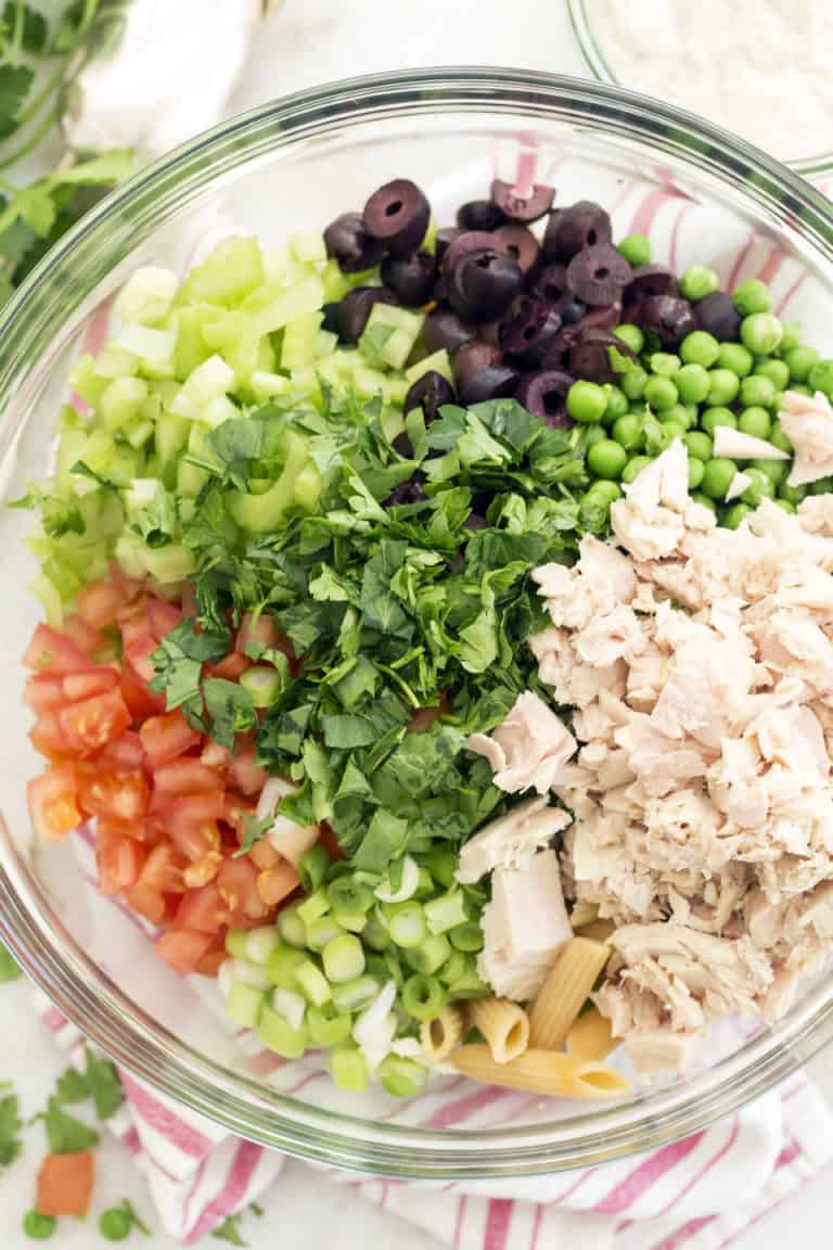 The Best Tuna Pasta Salad