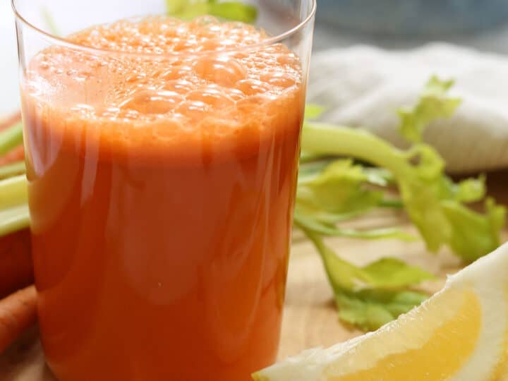 Immune Boosting Carrot Juice The Harvest Kitchen