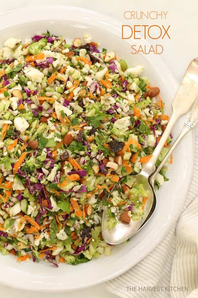white bowl of mixed vegetable salad