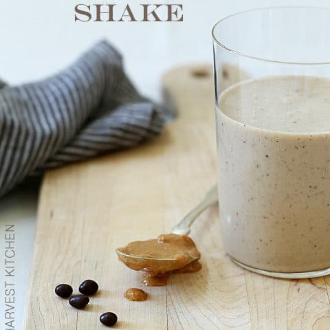 A Healthy Date Shake