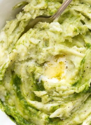 Basil Mashed Potatoes