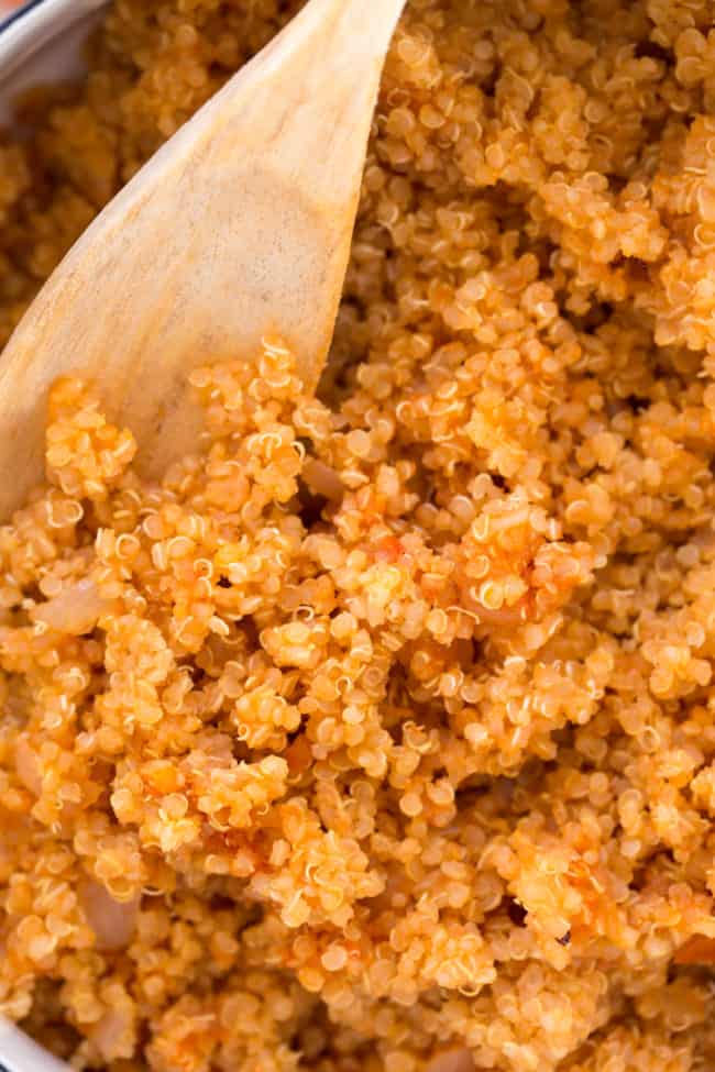 pan of ancient grains 